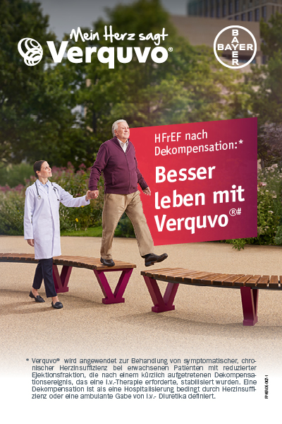 Besser Leben mit Verquvo®