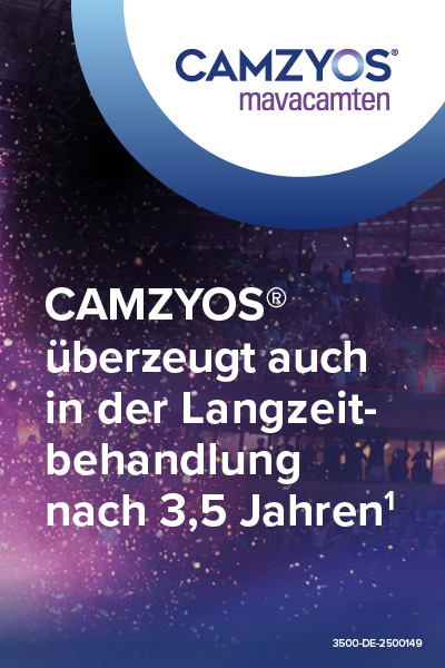 CAMZYOS® Wirksamkeit und Sicherheit